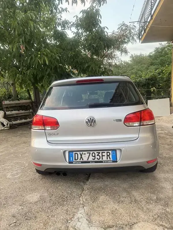 Usata VW Golf VI Comfortline 122 CV (89 kW) 2009 Grigio Utilitaria