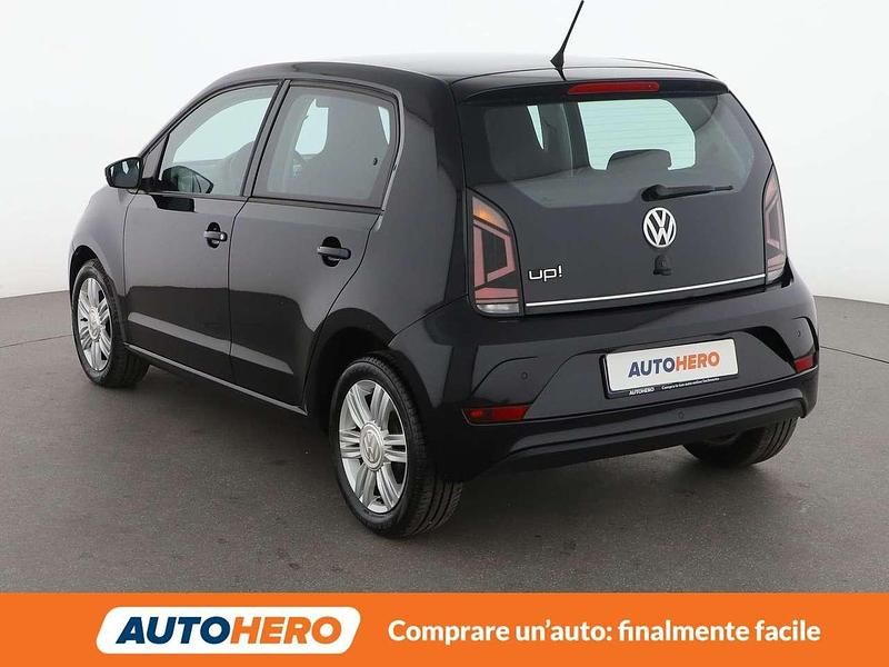 Usata VW up! high up! 75 CV (55 kW) 2017 Nero Utilitaria