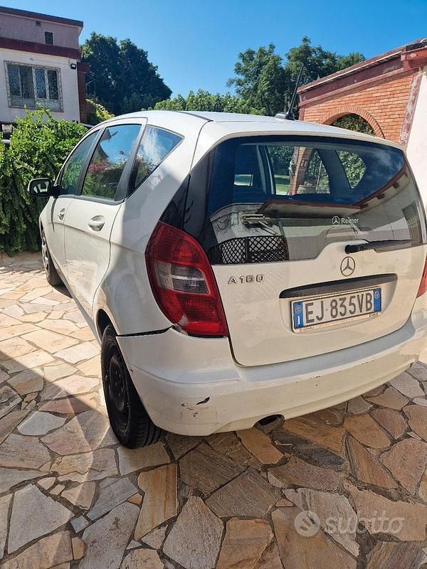Usata Mercedes A150 2011 Bianco Monovolume