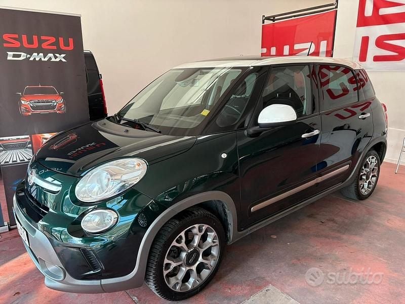 Usata Fiat 500L 120 CV (88 kW) 2014 Verde Monovolume