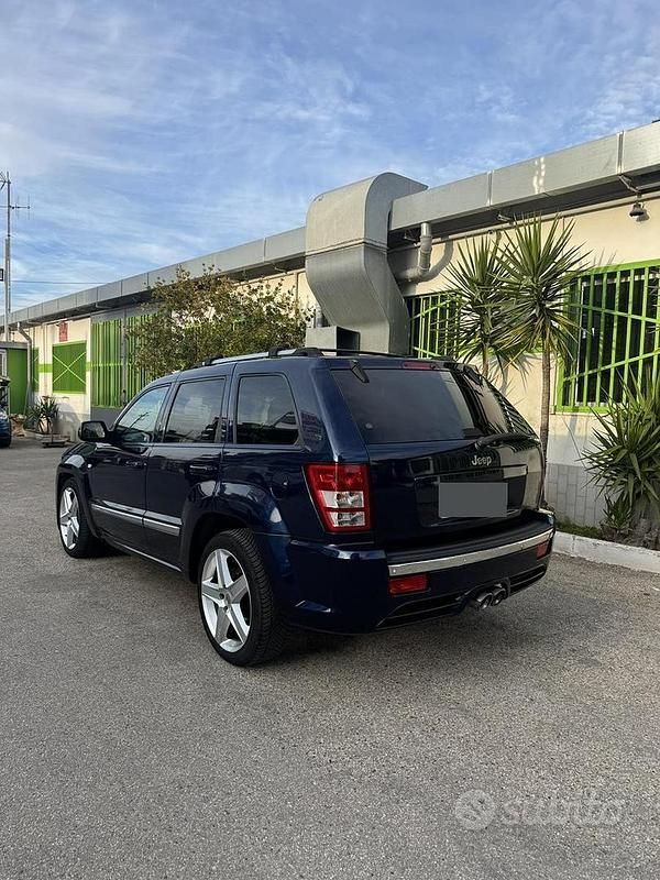Usata Jeep Grand Cherokee Overland 218 CV (160 kW) 2007 Blu SUV