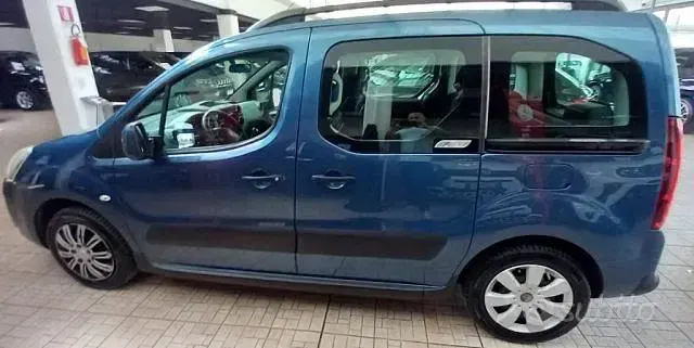 Usata Citroën e-Berlingo XTR 92 CV (67 kW) 2014 Blu Monovolume