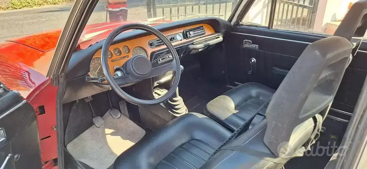 Usata Lancia Fulvia S 1970 Rosso Berlina