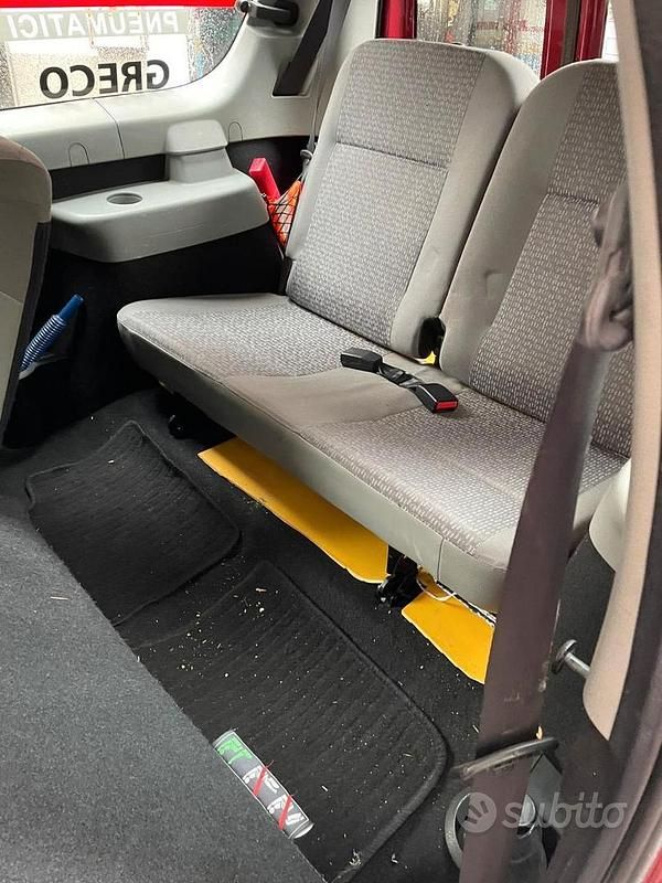 Usata Dacia Logan 70 CV (51 kW) 2007 Rosso Station wagon