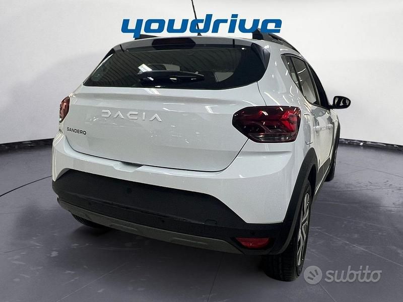 Nuova Dacia Sandero Expression 101 CV (74 kW) 2025 Bianco Berlina