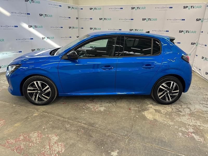 Usata Peugeot 208 Allure 102 CV (75 kW) 2022 Blu Utilitaria