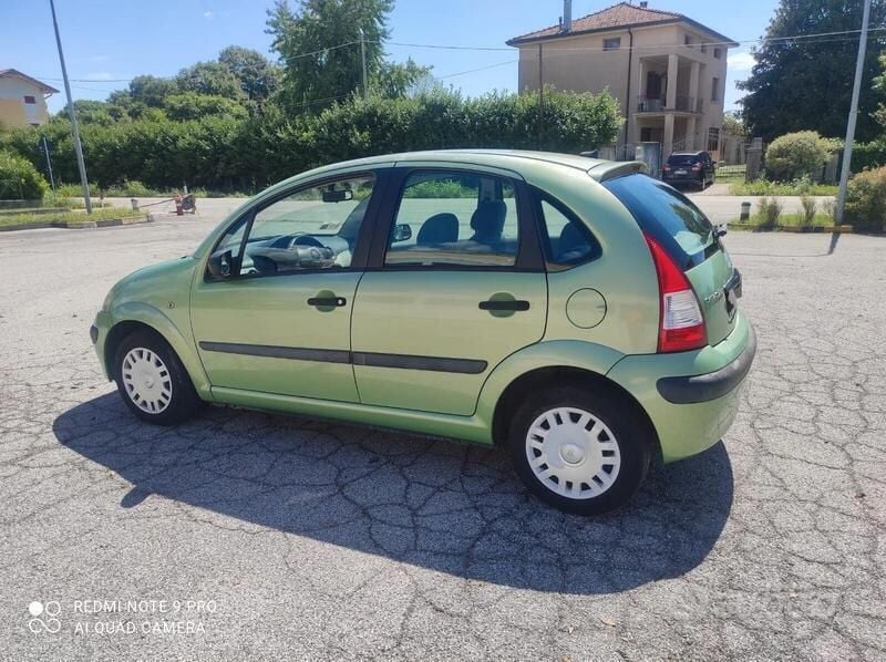 Usata Citroën C3 Elegance 70 CV (51 kW) 2004 Verde Utilitaria