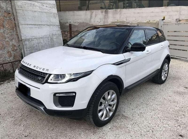 Usata Land Rover Range Rover evoque 150 CV (110 kW) 2016 Bianco SUV