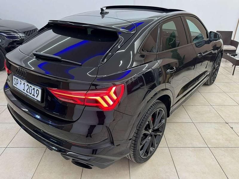 Usata Audi RS Q3 Sportback Ambiente 400 CV (294 kW) 2023 Nero perla SUV