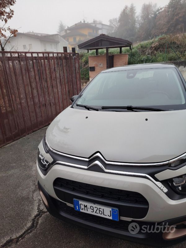 Usata Citroën C3 83 CV (61 kW) 2023 Marrone Utilitaria