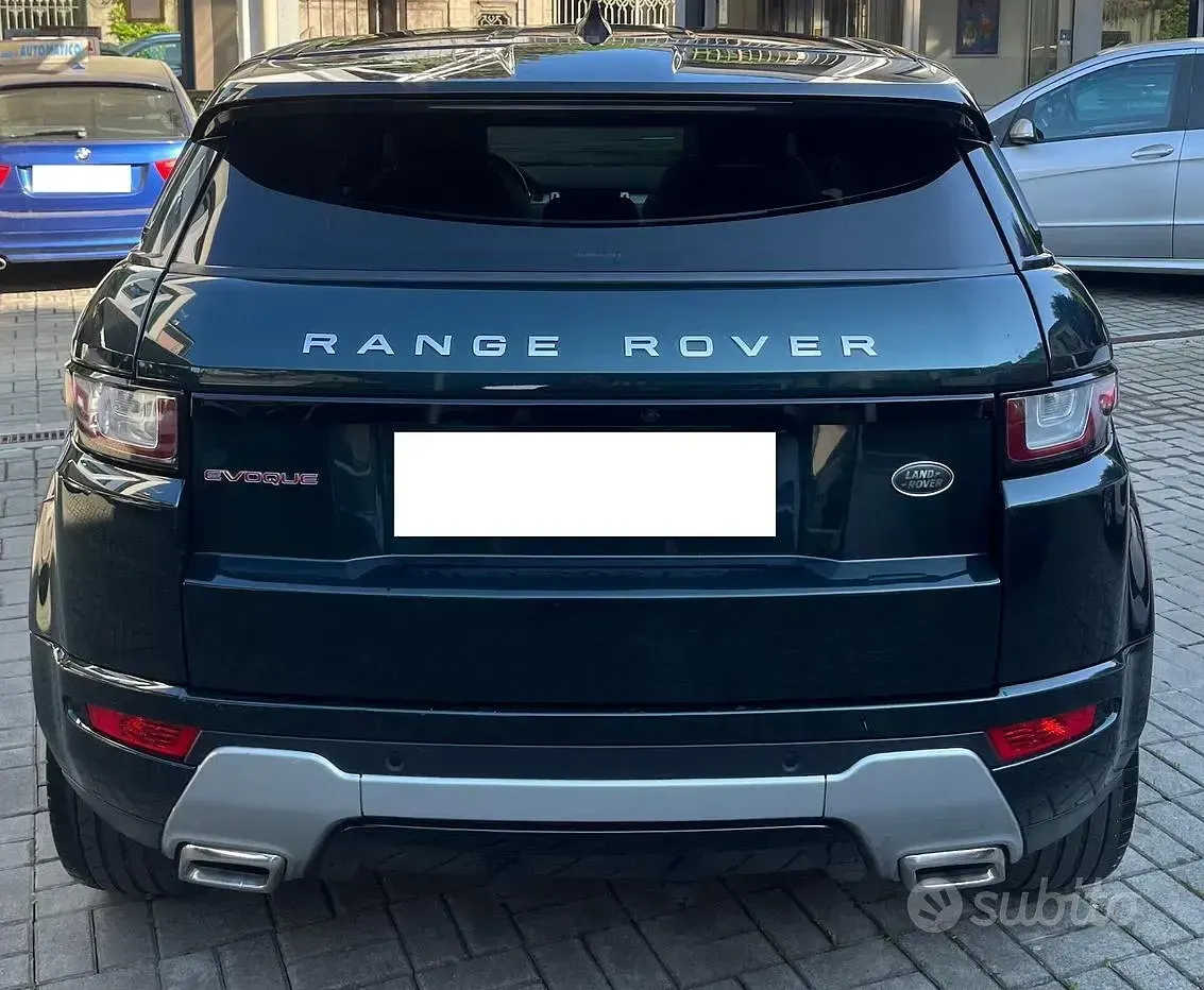 Usata Land Rover Range Rover evoque HSE 150 CV (110 kW) 2017 Verde SUV