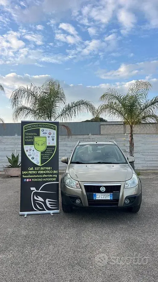 Usata Fiat Sedici 120 CV (88 kW) 2008 SUV