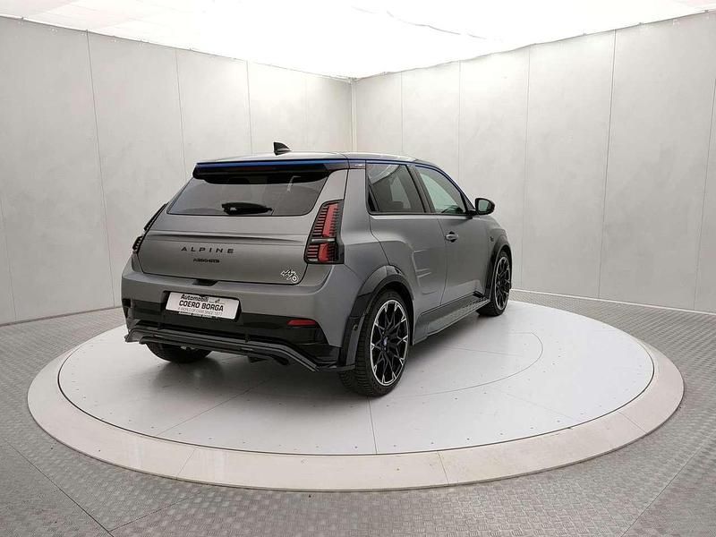 Usata Alpine A290 161 kW (220 CV) 2025 Grigio Utilitaria