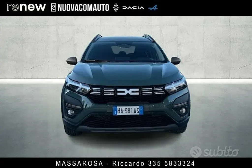 Occasion Dacia Jogger Extreme 101 ch (74 kW) 2025 Lichen kaki Monospace