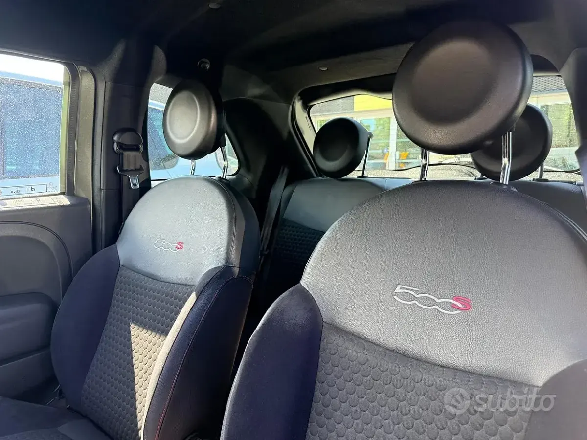 Usata Fiat 500 Street 69 CV (50 kW) 2013 Grigio Berlina
