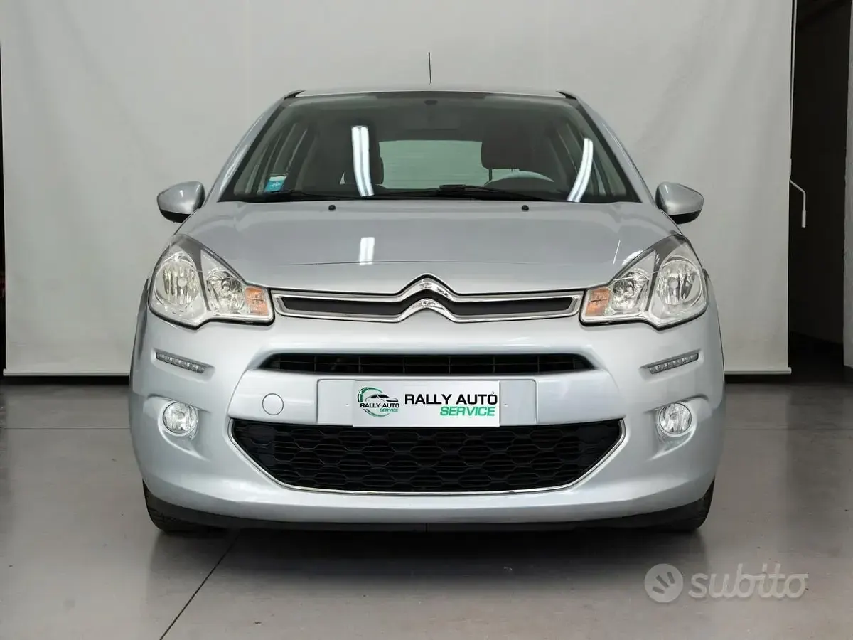Usata Citroën C3 75 CV (55 kW) 2016 Grigio Berlina