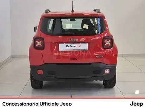 Usata Jeep Renegade Longitude 120 CV (88 kW) 2020 Rosso SUV