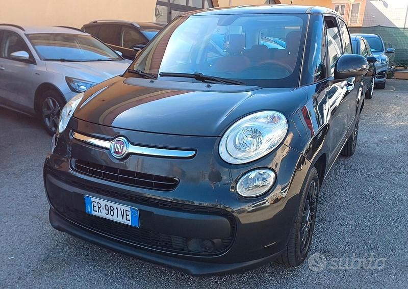 Usata Fiat 500L Pop Star 85 CV (62 kW) 2014 Grigio Monovolume