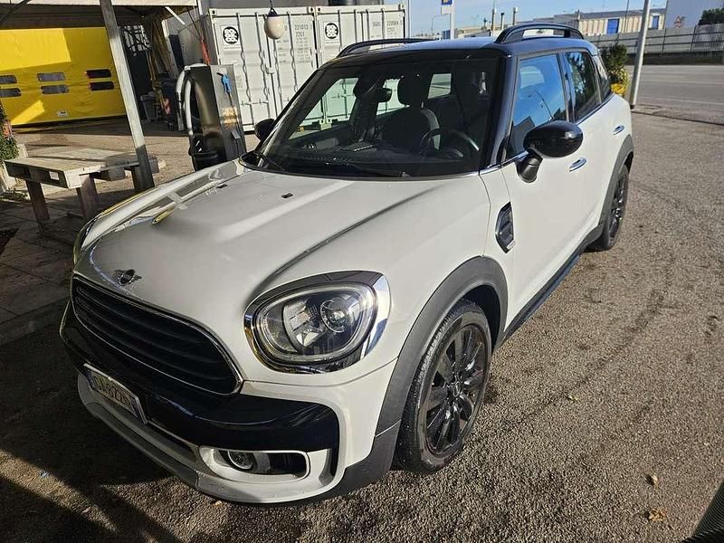 Usata Mini Cooper D Countryman 150 CV (110 kW) 2020 Bianco SUV