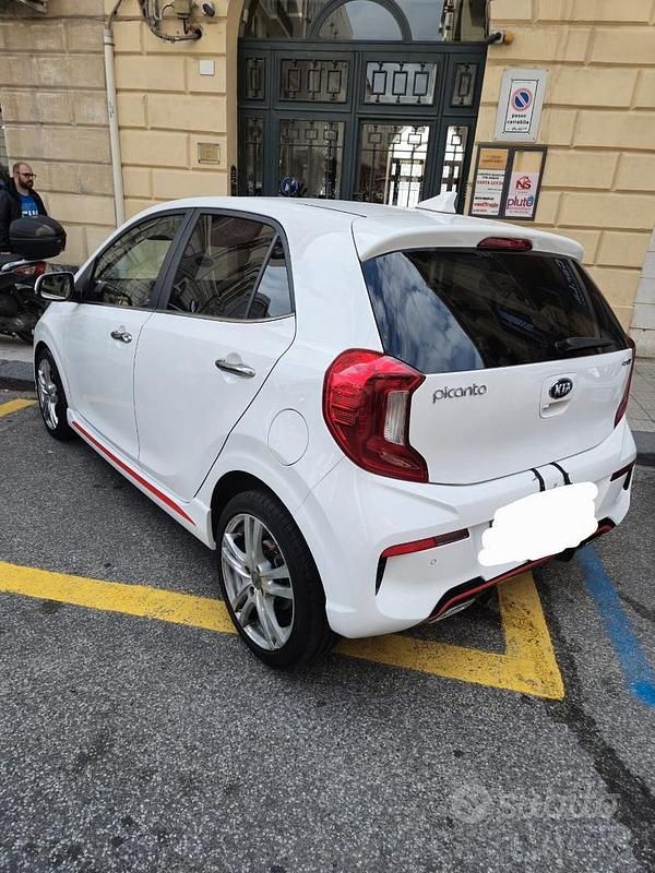 Usata Kia Picanto GT-Line 2021 Bianco Utilitaria