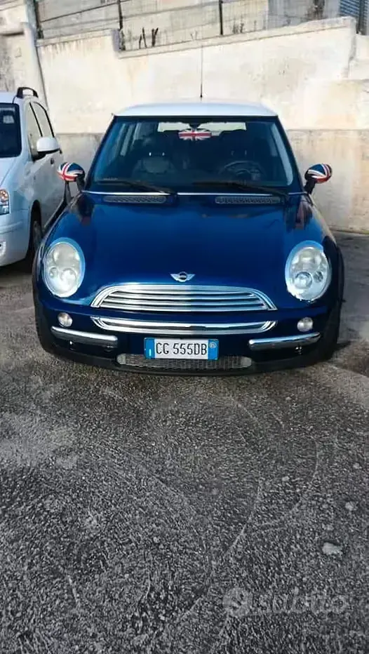Usata Mini Cooper 116 CV (85 kW) 2002 Bluazzurro Utilitaria