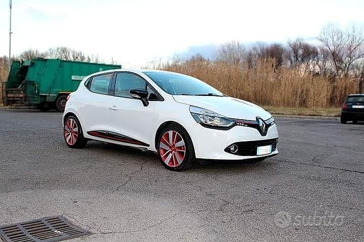 Usata Renault Clio IV 90 CV (66 kW) 2013 Bianco Utilitaria