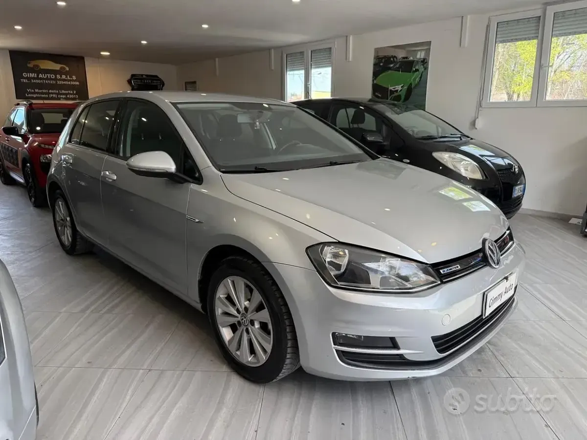 Usata VW Golf VII 110 CV (80 kW) 2016 Grigio Berlina