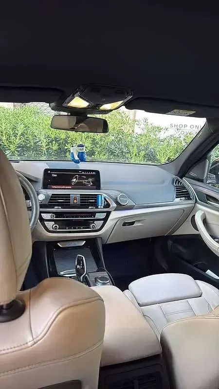 Usata BMW X3 M Sport 249 CV (183 kW) 2020 Blu/azzurro SUV