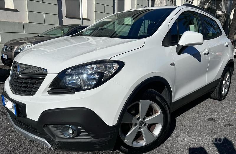 Usata Opel Mokka Cosmo 136 CV (100 kW) 2015 Bianco SUV
