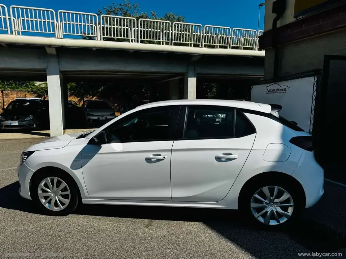 Usata Opel Corsa Edition 75 CV (55 kW) 2024 Bianco Utilitaria