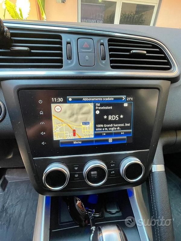 Usata Renault Kadjar 115 CV (84 kW) 2020 Grigio SUV