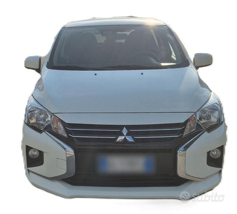 Usata Mitsubishi Space Star 80 CV (58 kW) 2022 Bianco Utilitaria