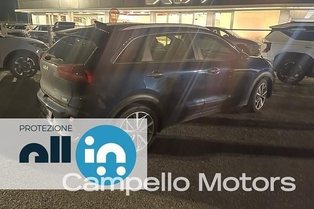 Usata Kia Niro Style 105 CV (77 kW) 2022 Blu SUV