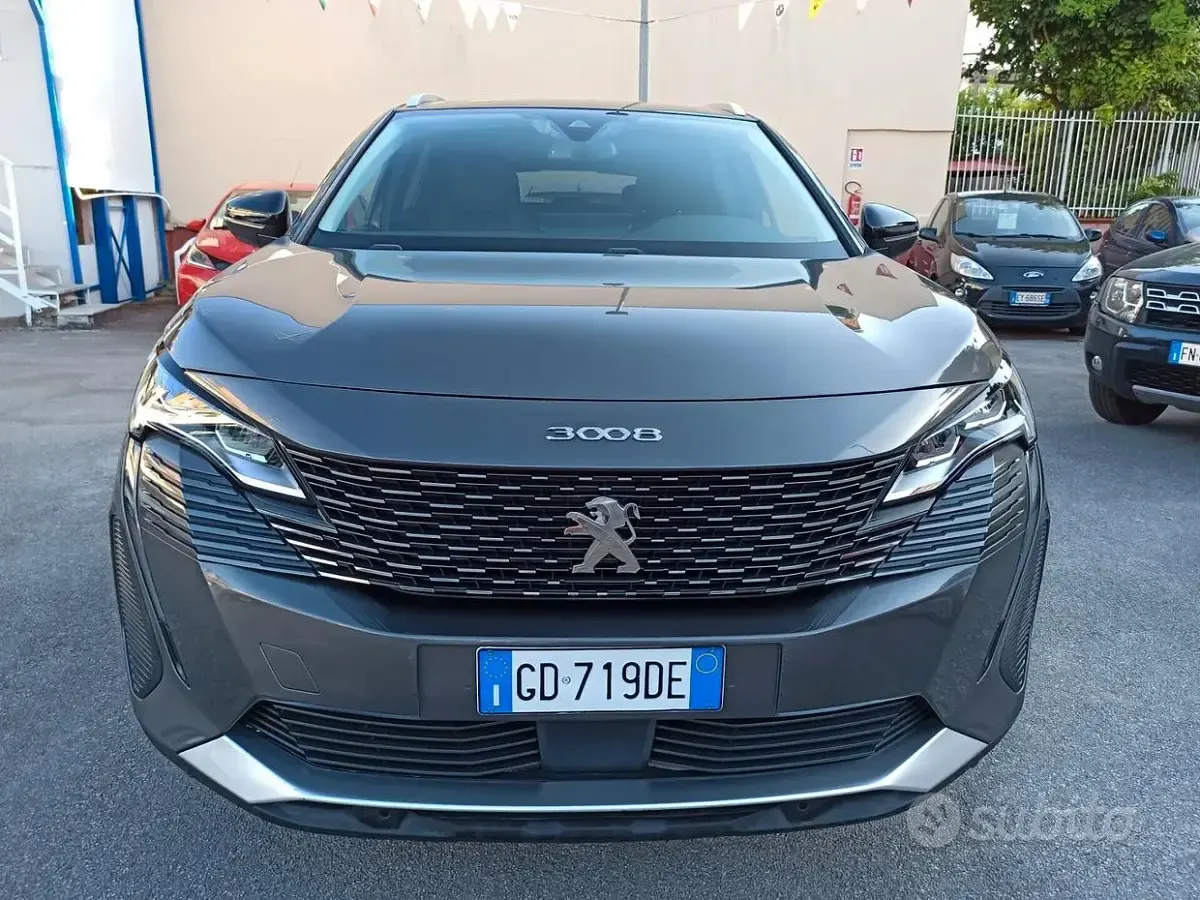 Usata Peugeot 3008 Allure 131 CV (96 kW) 2021 Grigio SUV