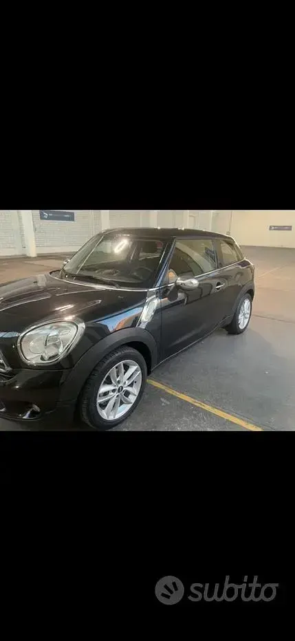 Usata Mini Cooper Coupé 122 CV (89 kW) 2014 Nero Coupé