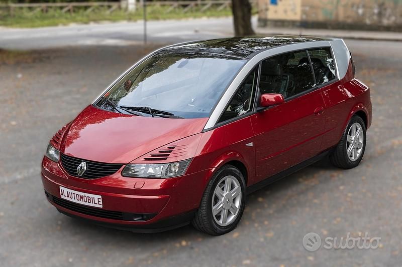 Usata Renault Avantime Privilege 207 CV (152 kW) 2002 Rouge de mars Monovolume