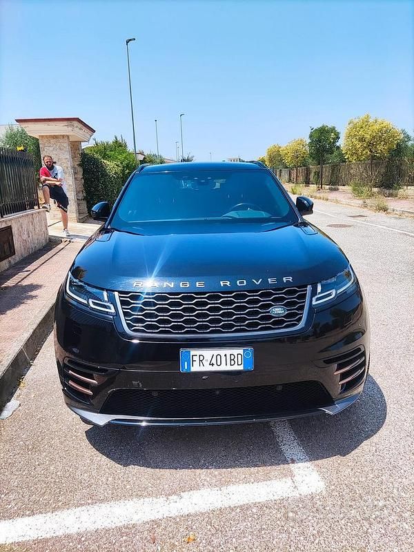 Usata Land Rover Range Rover Velar 2018 Nero SUV