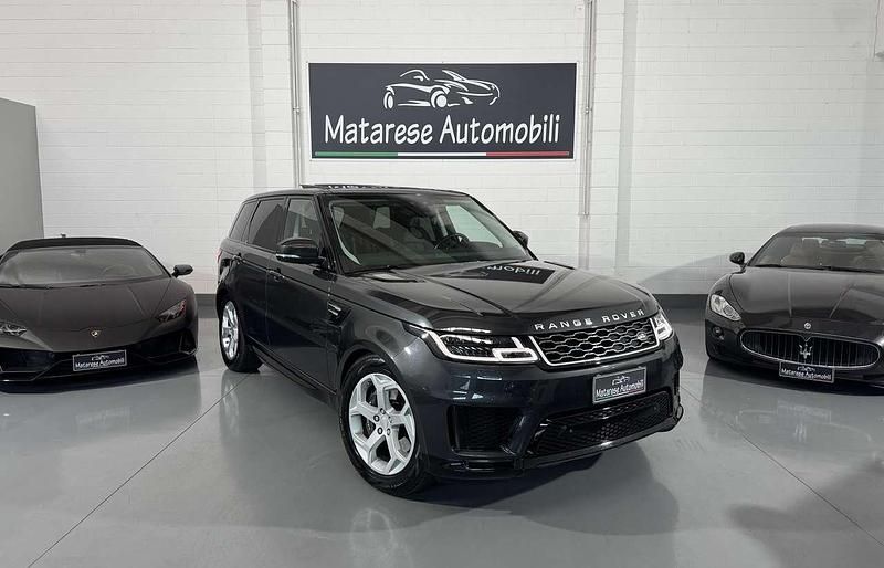 Usata Land Rover Range Rover Sport HSE 404 CV (297 kW) 2019 Carpathian grey SUV