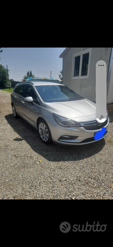 Usato 2019 Opel Astra 1.6 Diesel 136 CV (11.000 €)