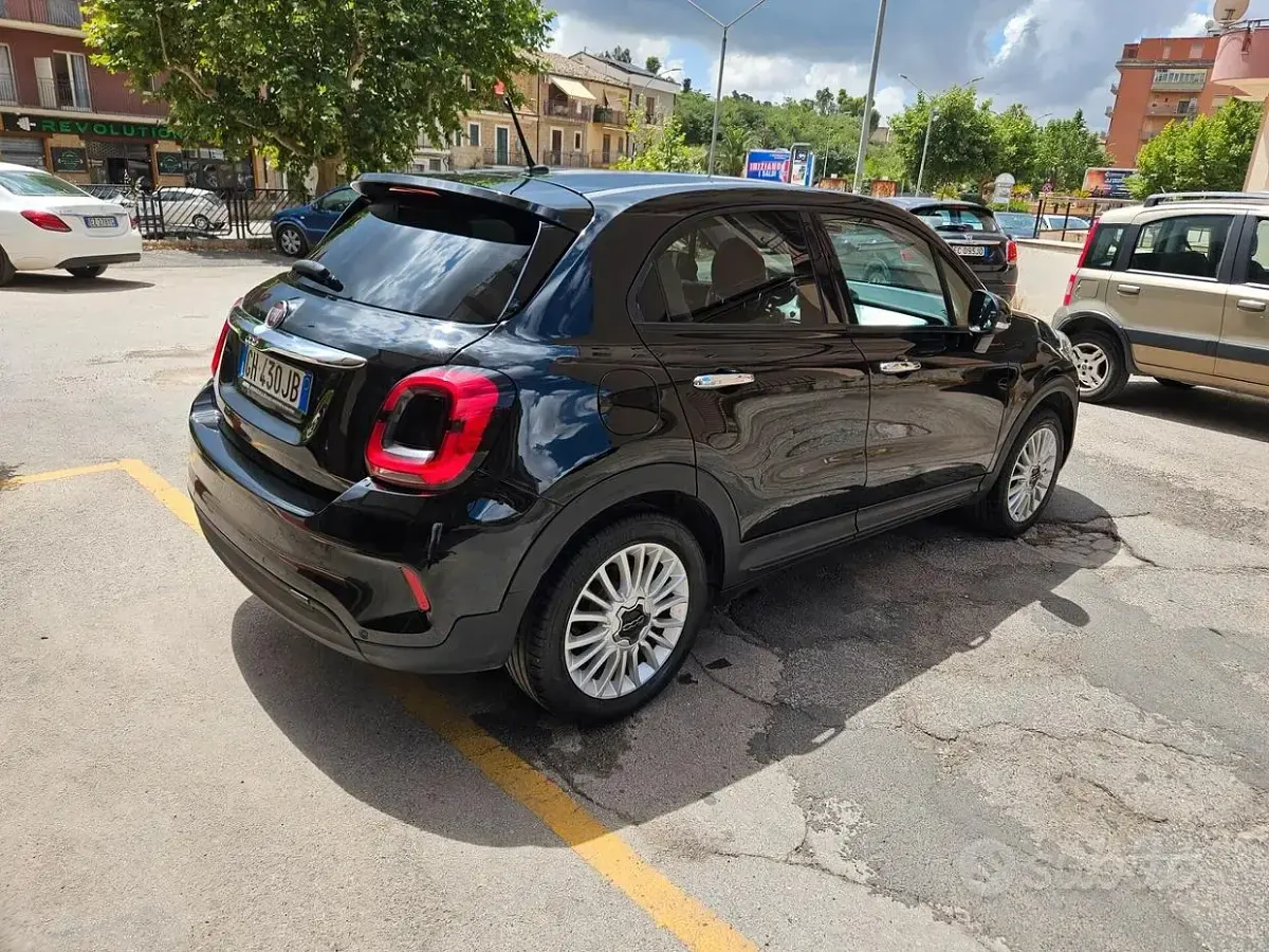 Usata Fiat 500X Connect 95 CV (69 kW) 2021 Nero SUV