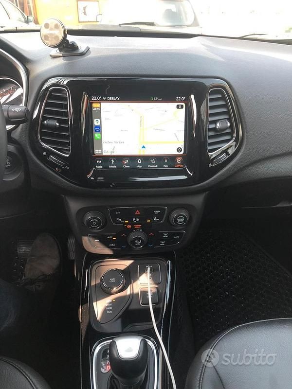 Usata Jeep Compass Limited 170 CV (125 kW) 2020 Nero SUV