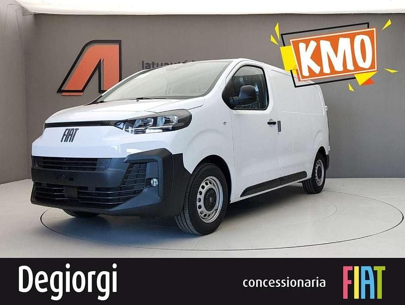 Nuova Fiat Scudo 120 CV (88 kW) 2025 Ice white Furgone