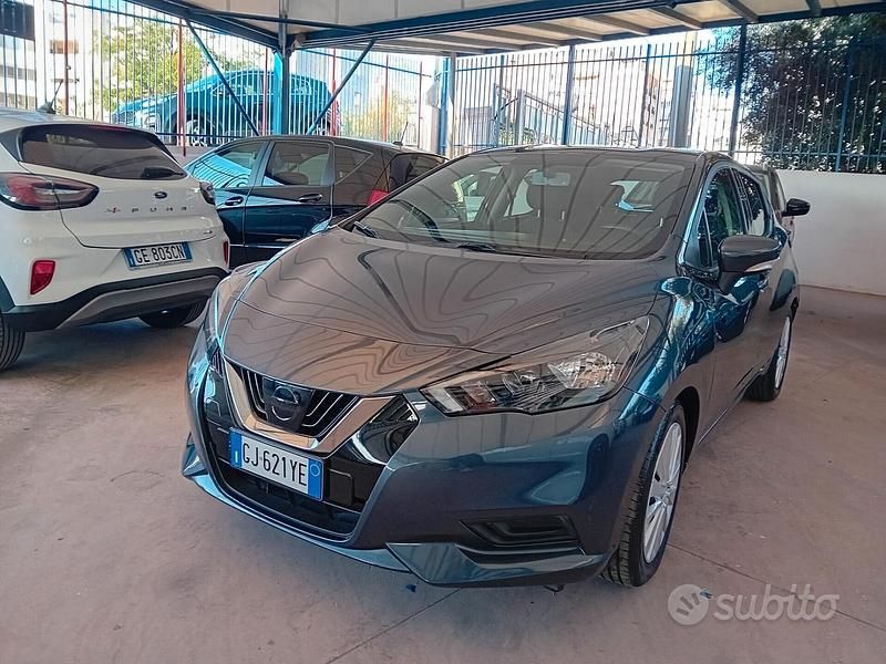 Occasion Nissan Micra Acenta 92 ch (67 kW) 2022 Gris Citadine