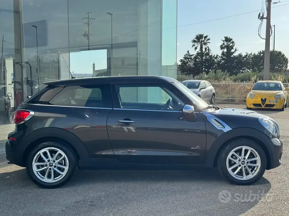 Usata Mini Cooper D Paceman Business 111 CV (81 kW) 2014 Grigio SUV
