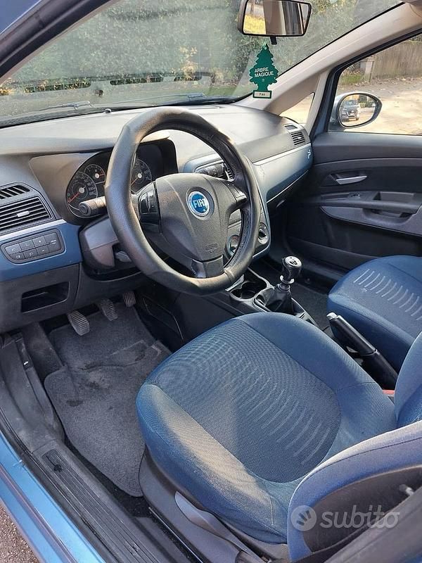 Usata Fiat Punto 2007 Grigio Utilitaria