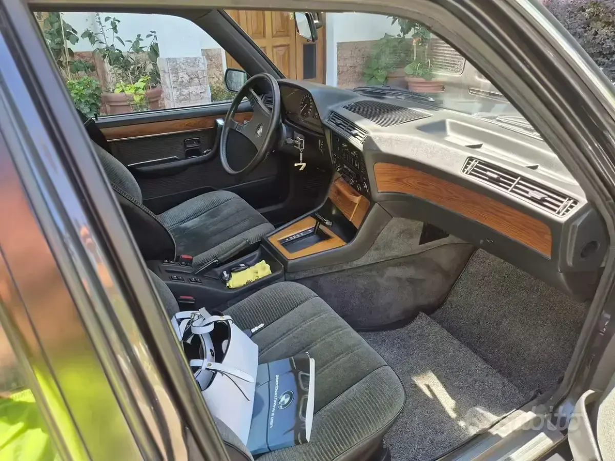 Usata BMW 745 252 CV (185 kW) 1984 Berlina