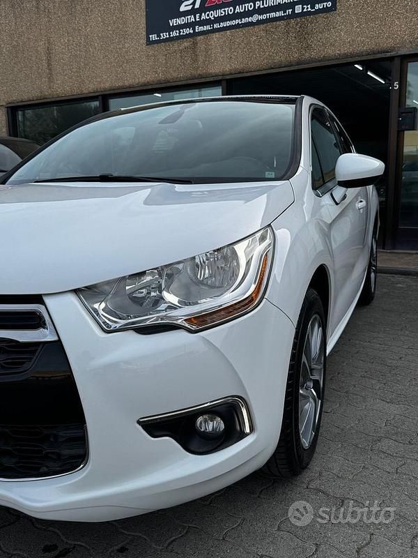 Usata DS Automobiles DS4 So Chic 120 CV (88 kW) 2013 Bianco Berlina