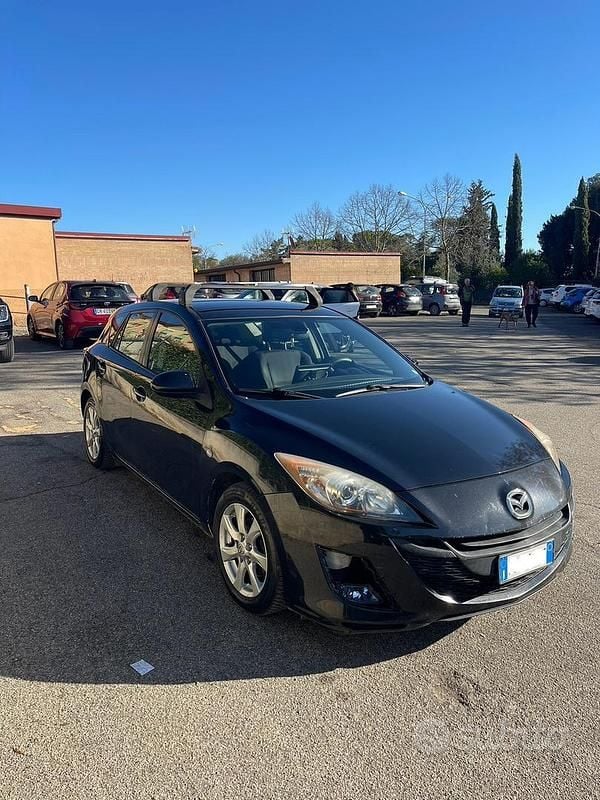 Usata Mazda 3 Active 109 CV (80 kW) 2010 Nero Berlina