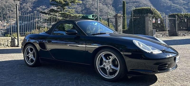 Usata Porsche Boxster 228 CV (167 kW) 2002 Cabrio