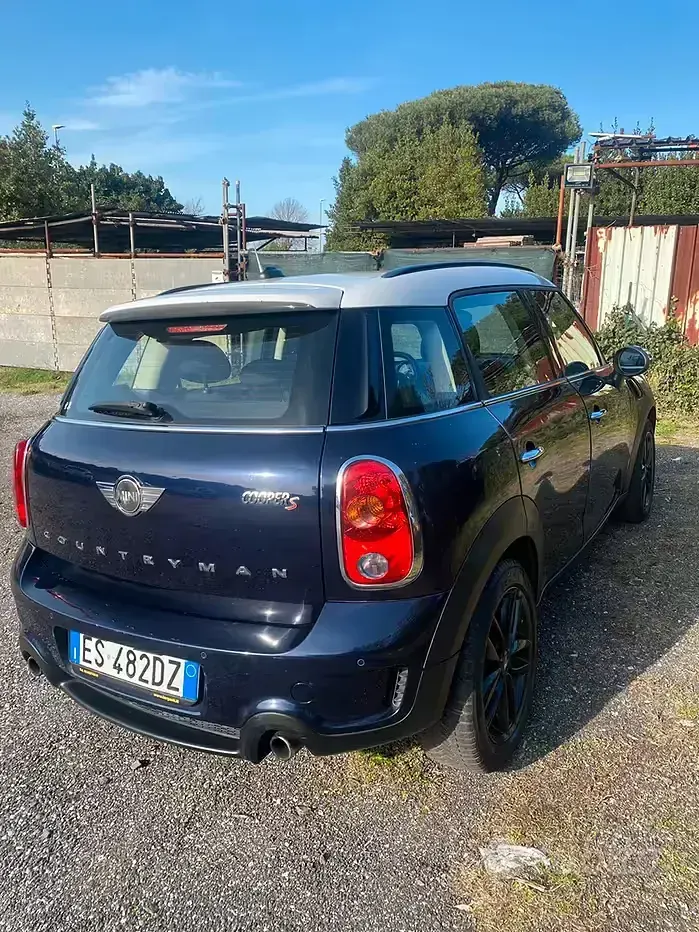 Usata Mini Countryman 184 CV (135 kW) 2013 Blu SUV